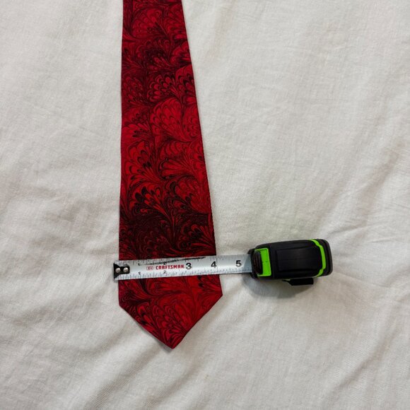 Michael Kensinger 100% Sillk Hand Dyed Tie - Picture 5 of 5